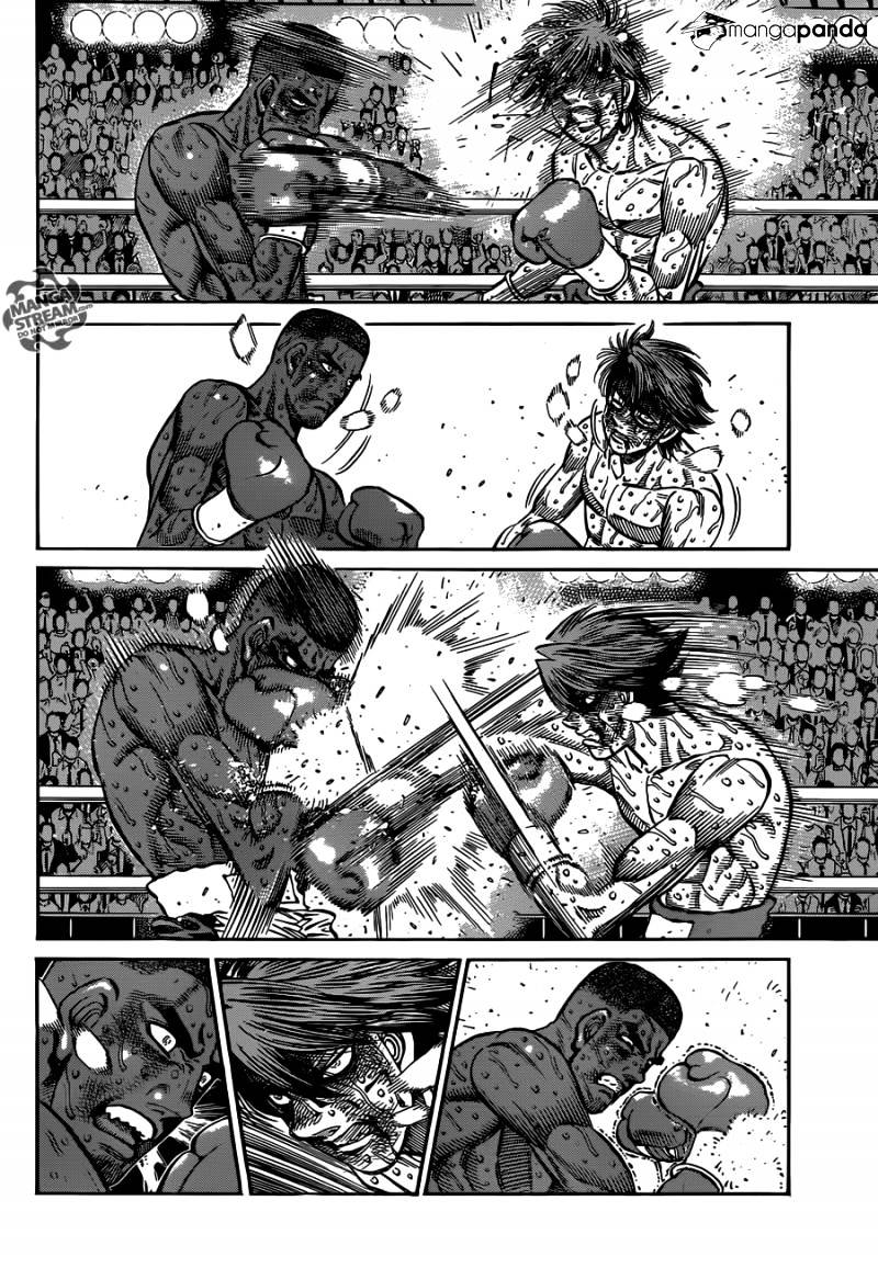 Hajime no Ippo – The First Step chapter 1006 page 11