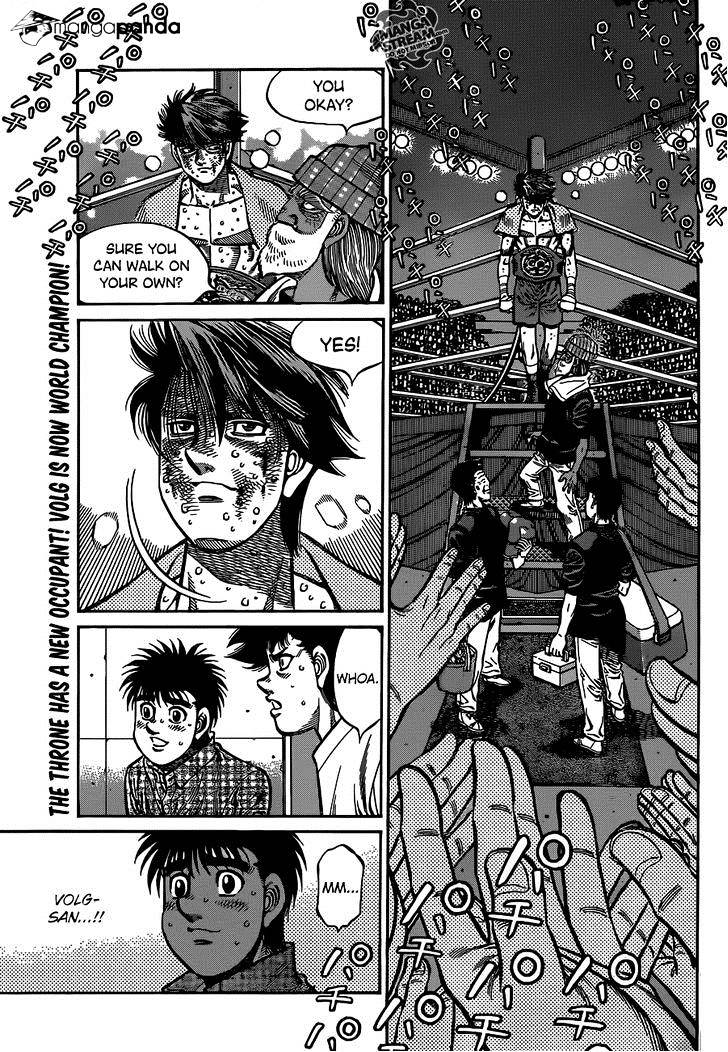 Hajime no Ippo – The First Step chapter 1008 page 1