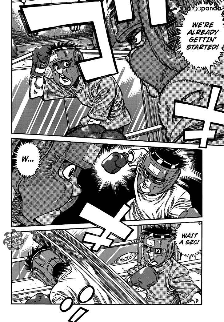 Hajime no Ippo – The First Step chapter 1008 page 12