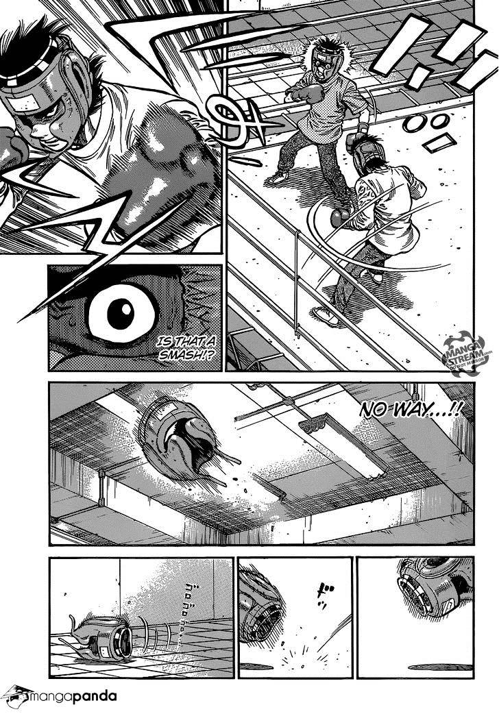 Hajime no Ippo – The First Step chapter 1008 page 13