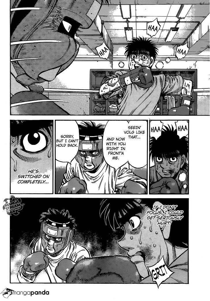 Hajime no Ippo – The First Step chapter 1008 page 14