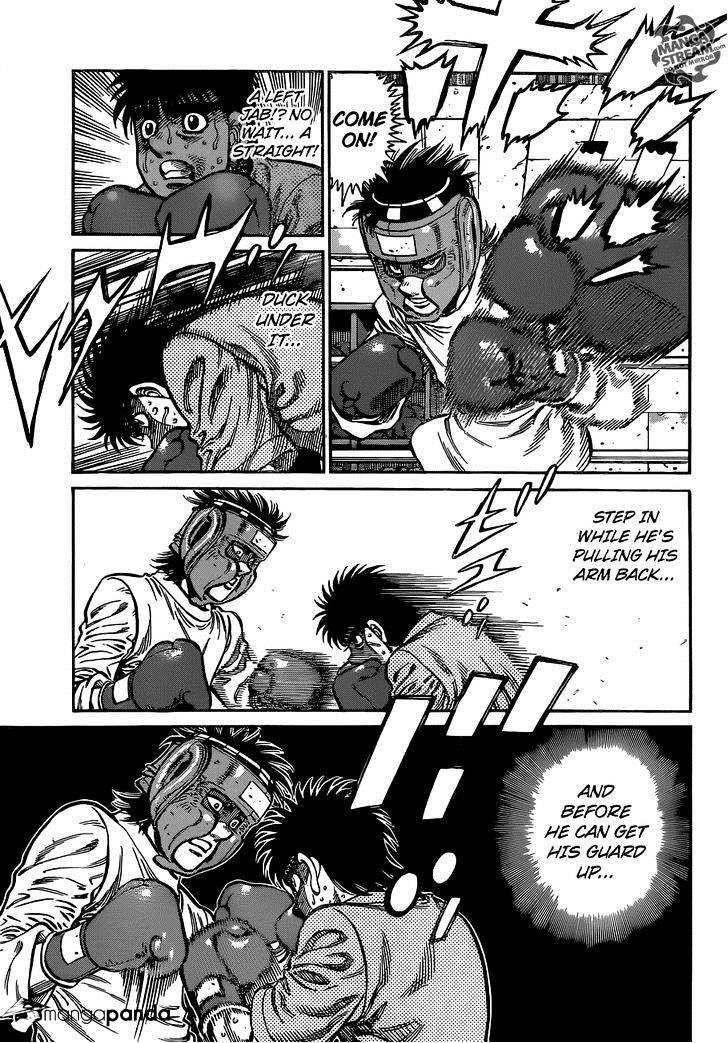 Hajime no Ippo – The First Step chapter 1008 page 15