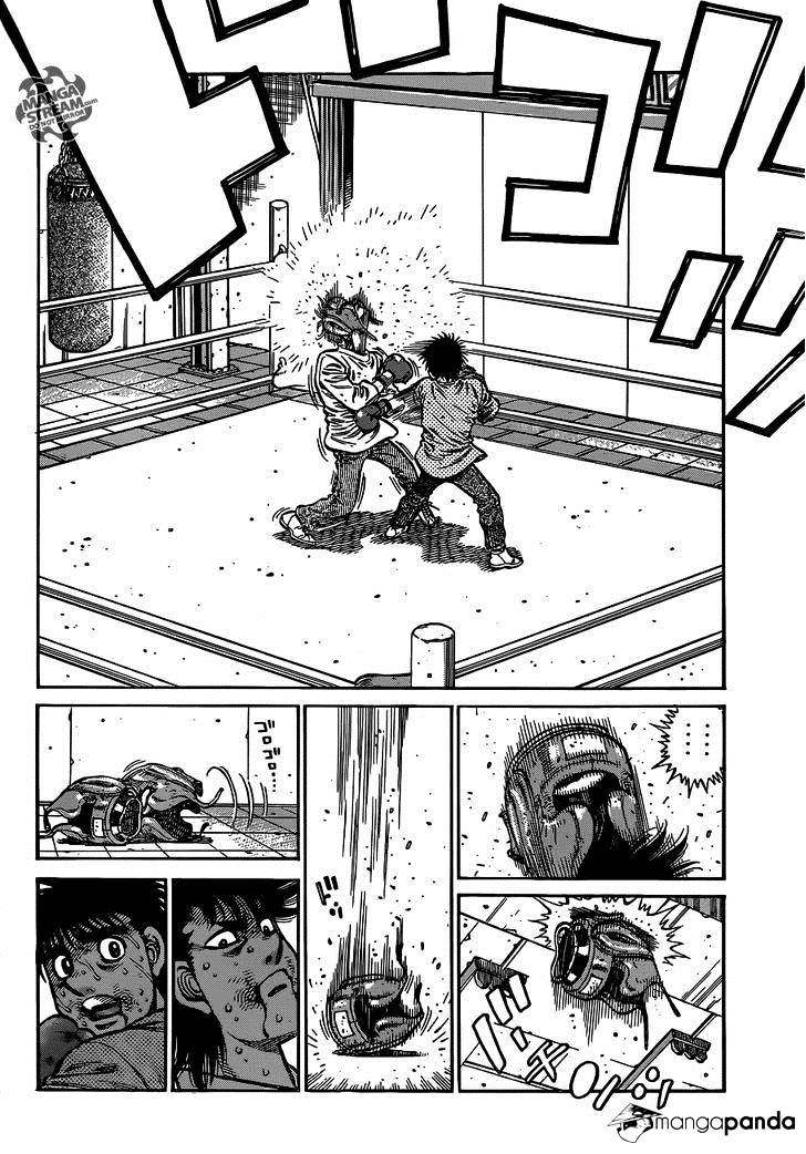 Hajime no Ippo – The First Step chapter 1008 page 16