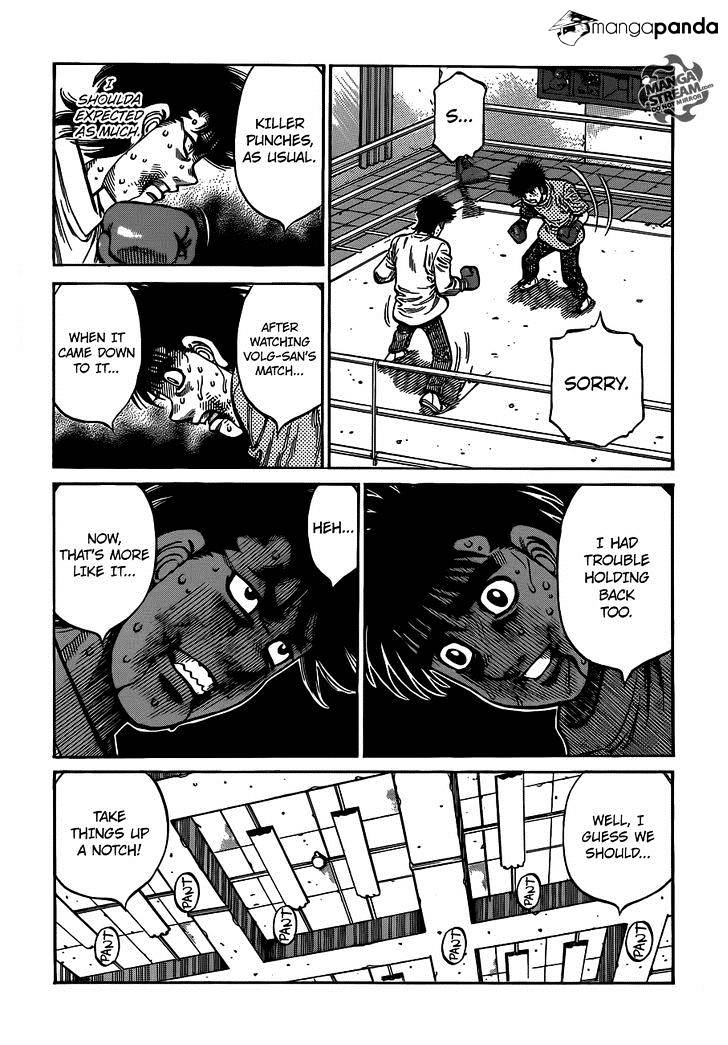 Hajime no Ippo – The First Step chapter 1008 page 17