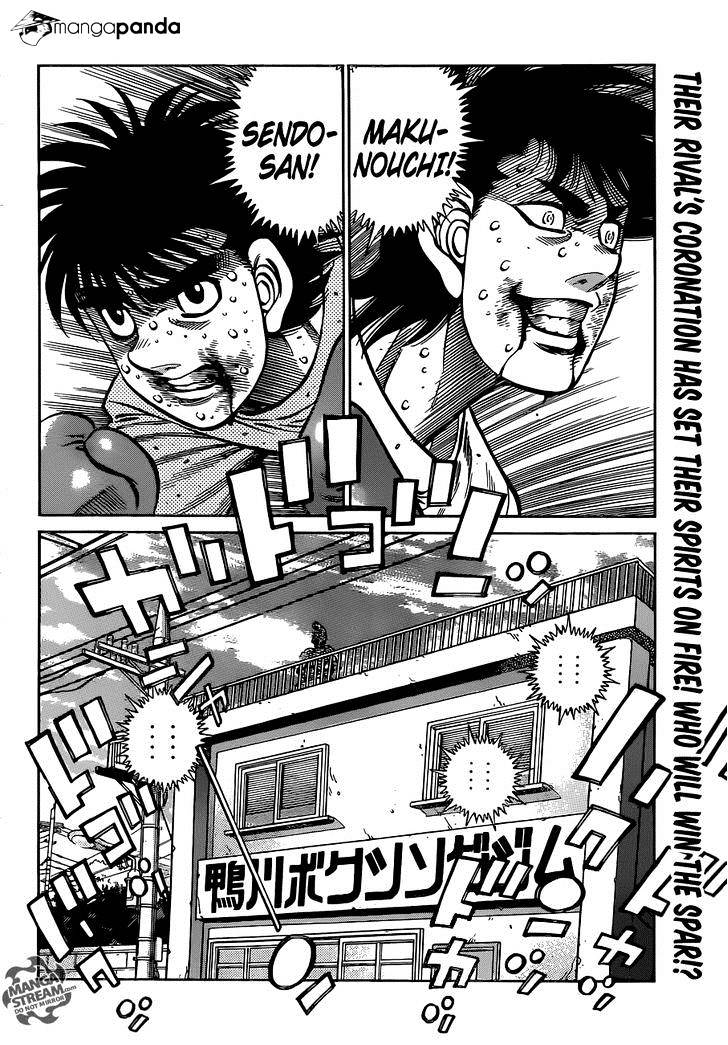 Hajime no Ippo – The First Step chapter 1008 page 18