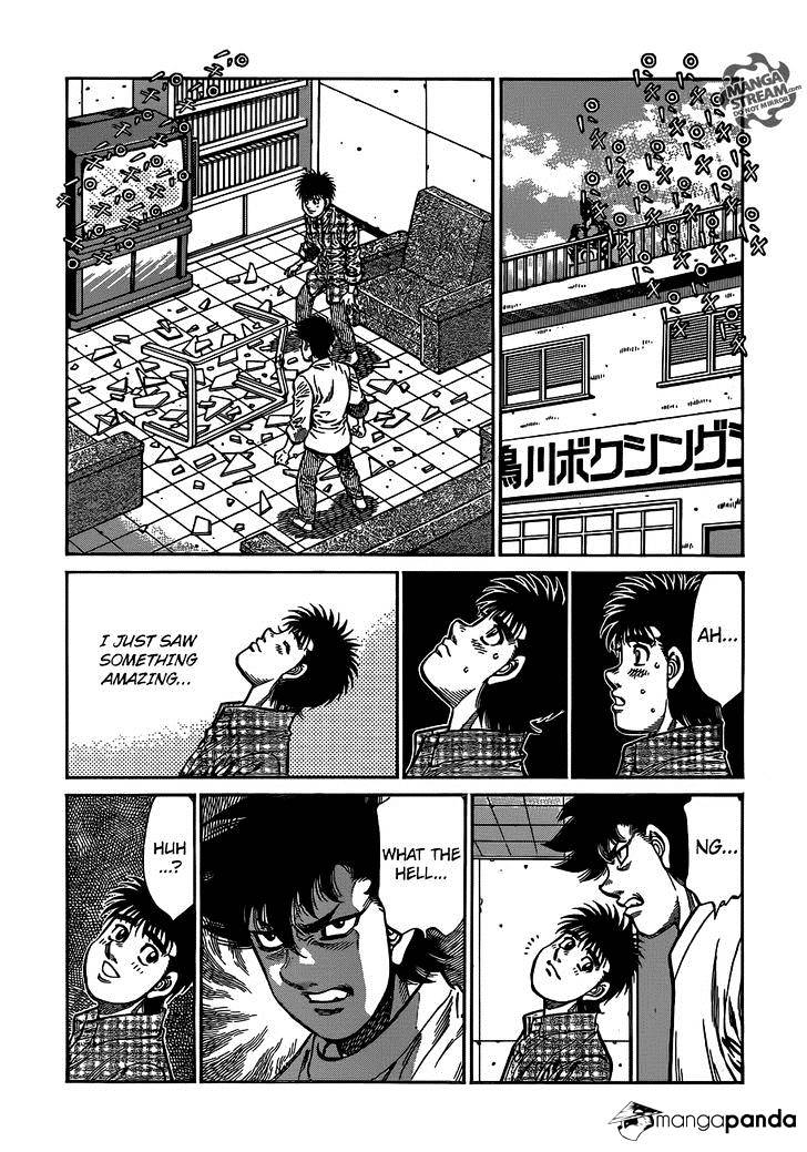 Hajime no Ippo – The First Step chapter 1008 page 5