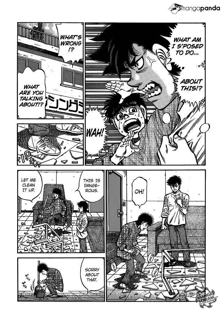 Hajime no Ippo – The First Step chapter 1008 page 6