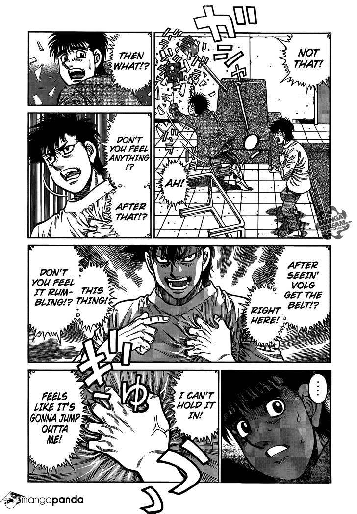 Hajime no Ippo – The First Step chapter 1008 page 7