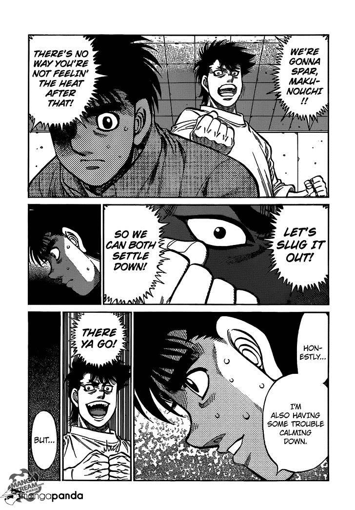 Hajime no Ippo – The First Step chapter 1008 page 8