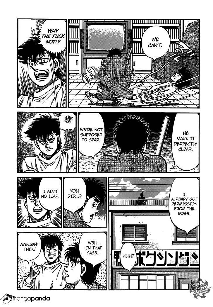 Hajime no Ippo – The First Step chapter 1008 page 9