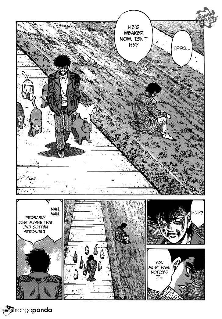 Hajime no Ippo – The First Step chapter 1009 page 6