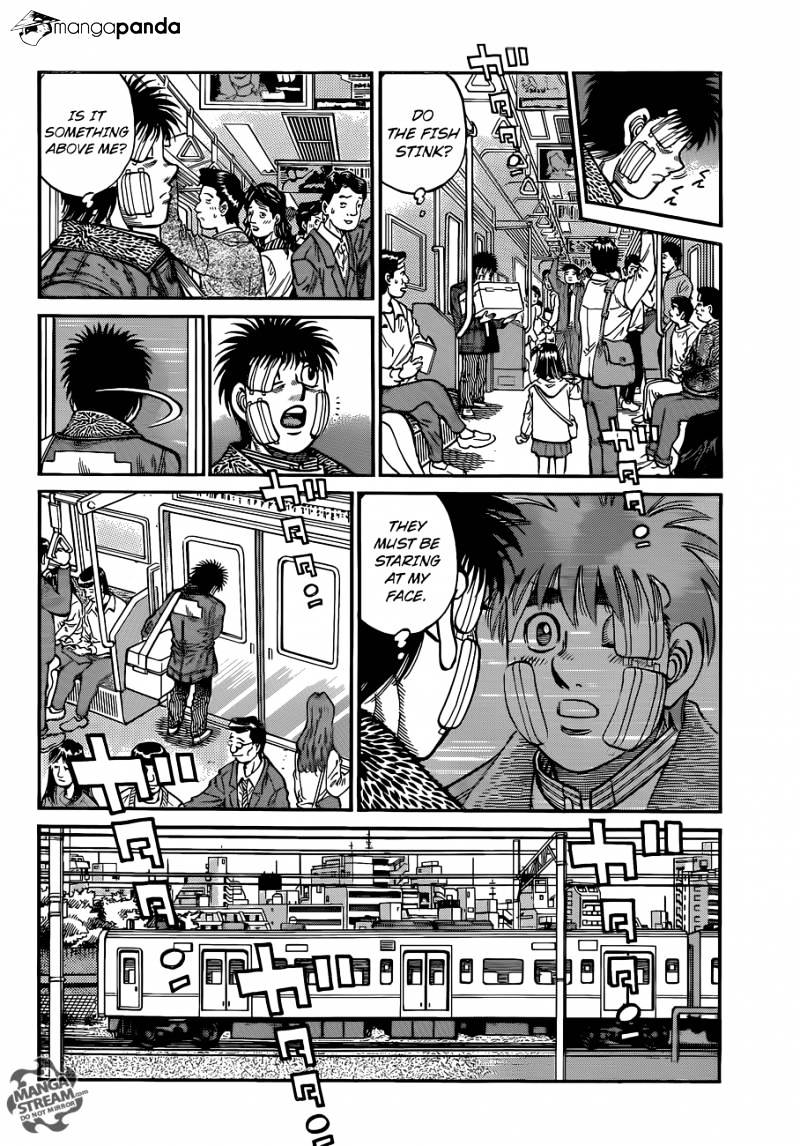 Hajime no Ippo – The First Step chapter 1010 page 12