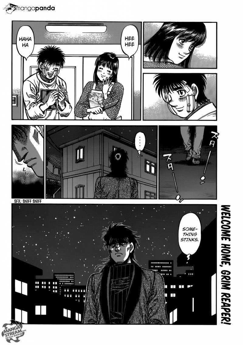 Hajime no Ippo – The First Step chapter 1010 page 18