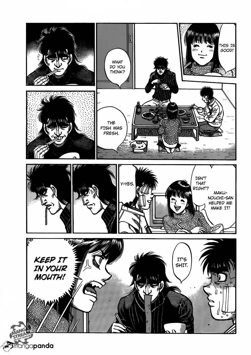 Hajime no Ippo – The First Step chapter 1011 page 11