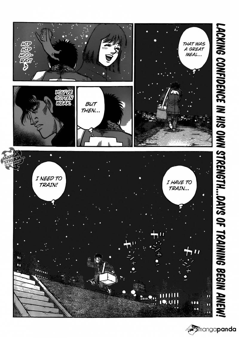 Hajime no Ippo – The First Step chapter 1011 page 18