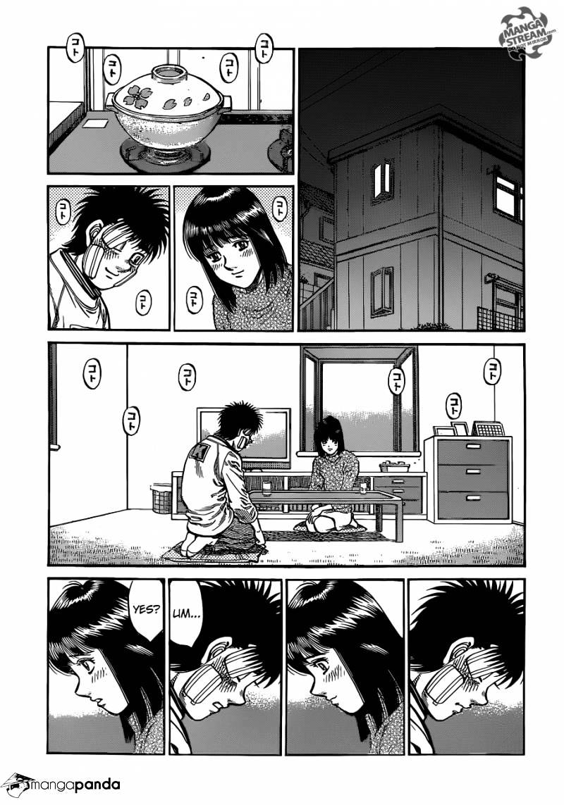 Hajime no Ippo – The First Step chapter 1011 page 3