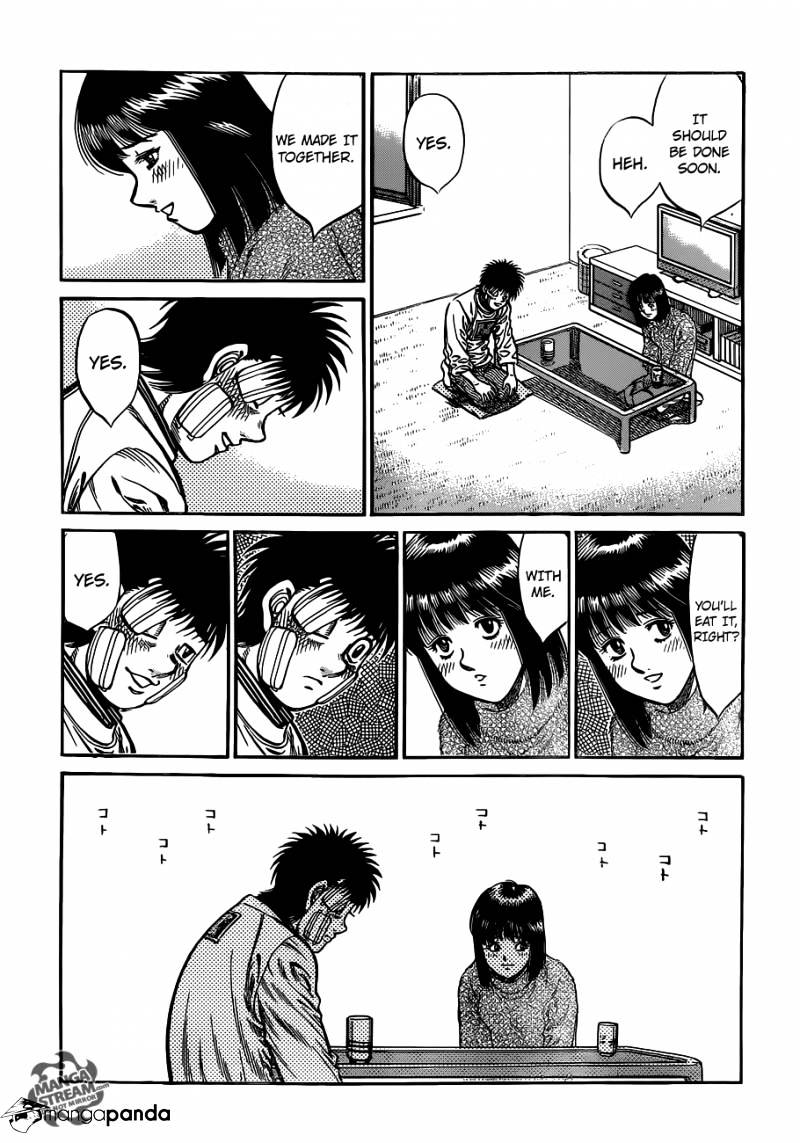 Hajime no Ippo – The First Step chapter 1011 page 4