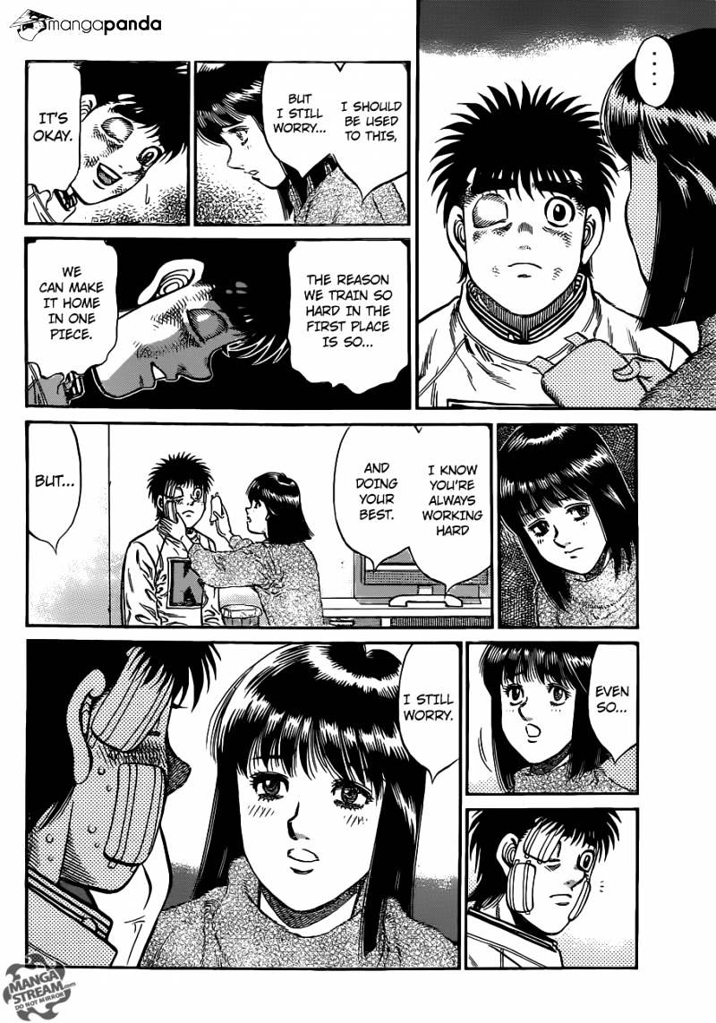 Hajime no Ippo – The First Step chapter 1011 page 6