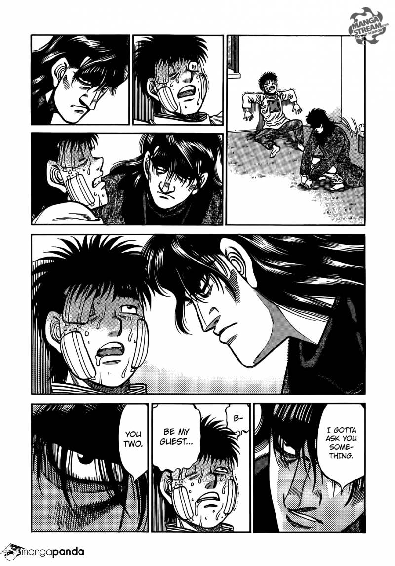 Hajime no Ippo – The First Step chapter 1011 page 9