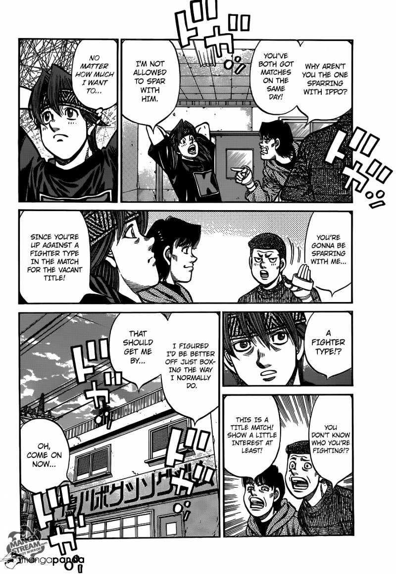 Hajime no Ippo – The First Step chapter 1012 page 10