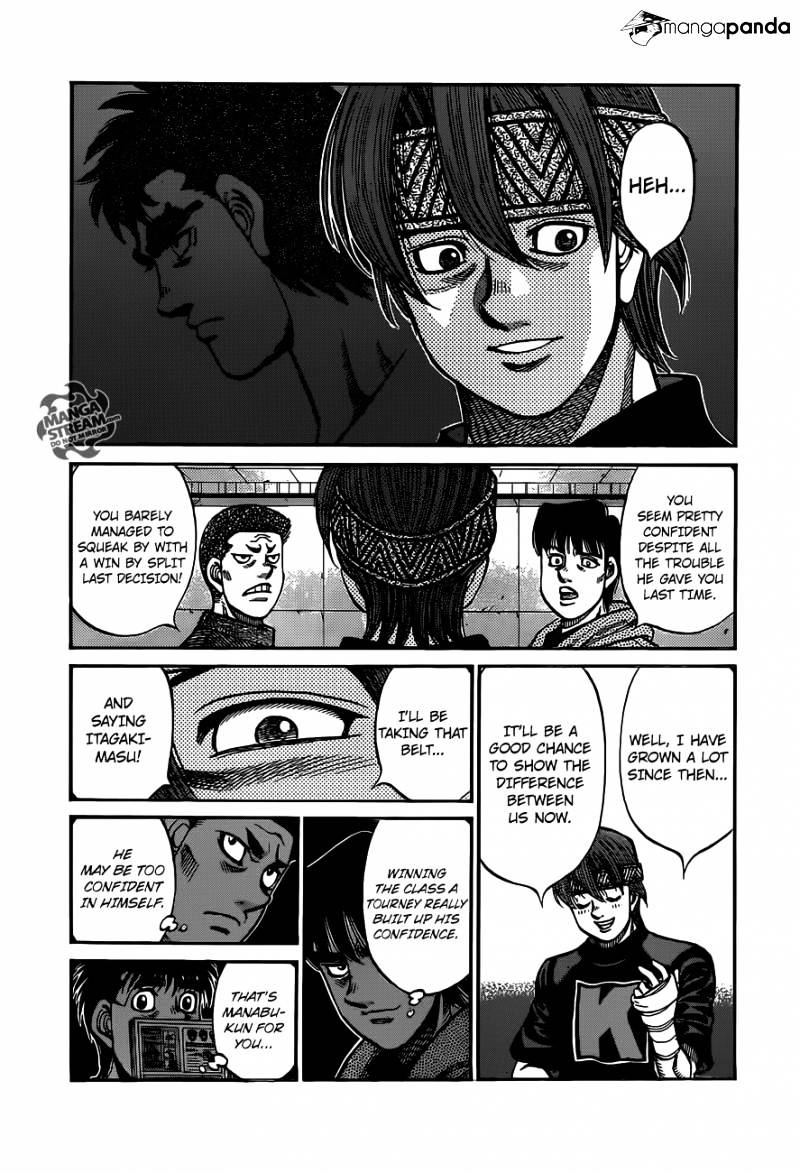 Hajime no Ippo – The First Step chapter 1012 page 12