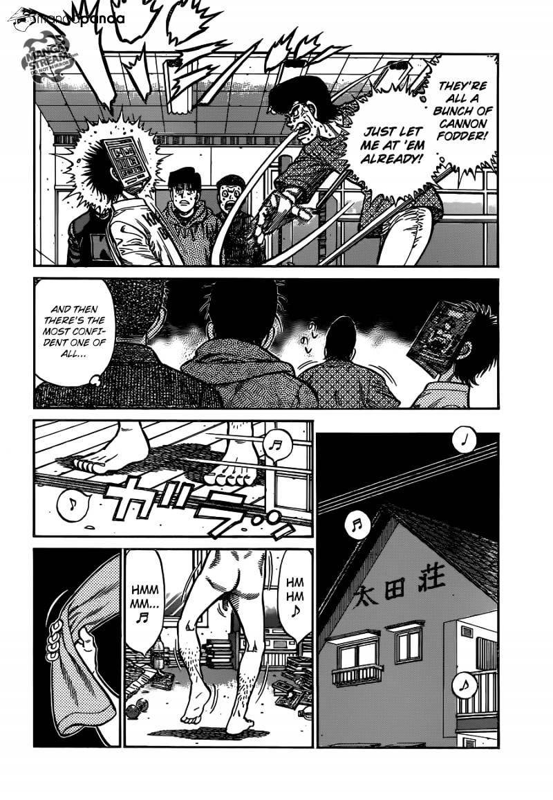 Hajime no Ippo – The First Step chapter 1012 page 14