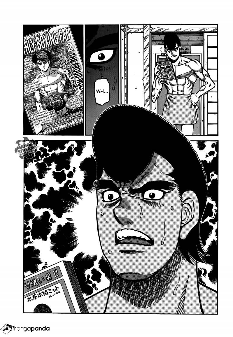 Hajime no Ippo – The First Step chapter 1012 page 17