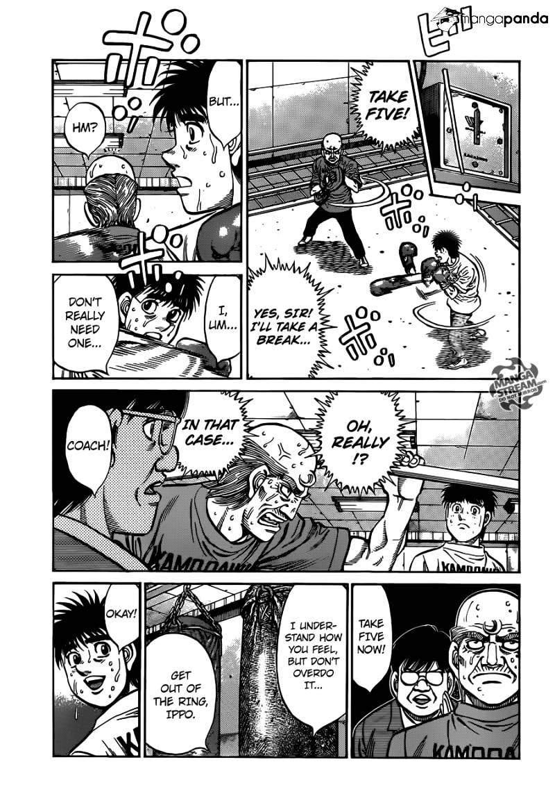 Hajime no Ippo – The First Step chapter 1012 page 5