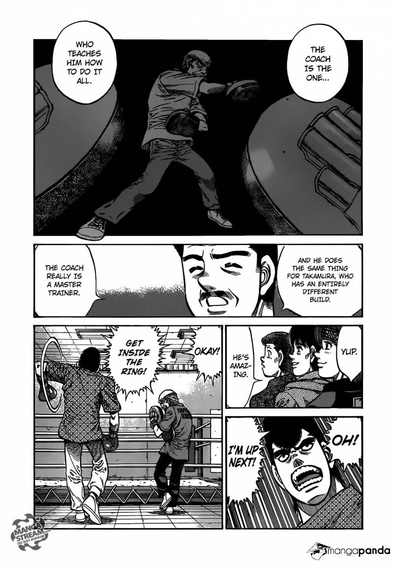 Hajime no Ippo – The First Step chapter 1012 page 8