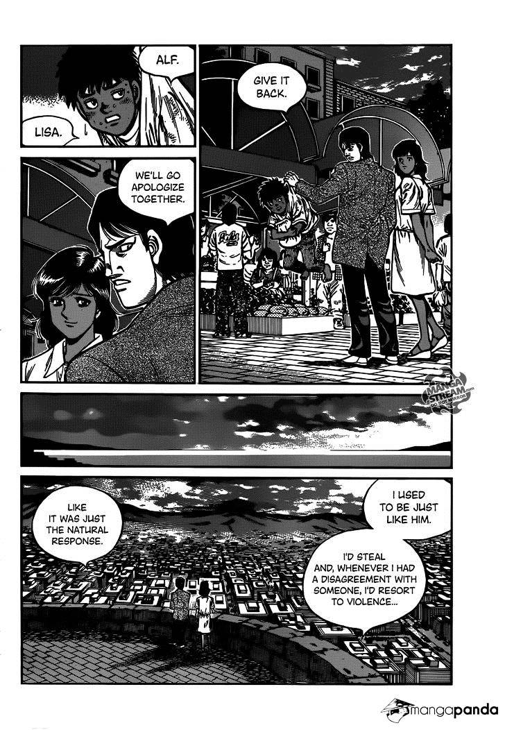 Hajime no Ippo – The First Step chapter 1015 page 12