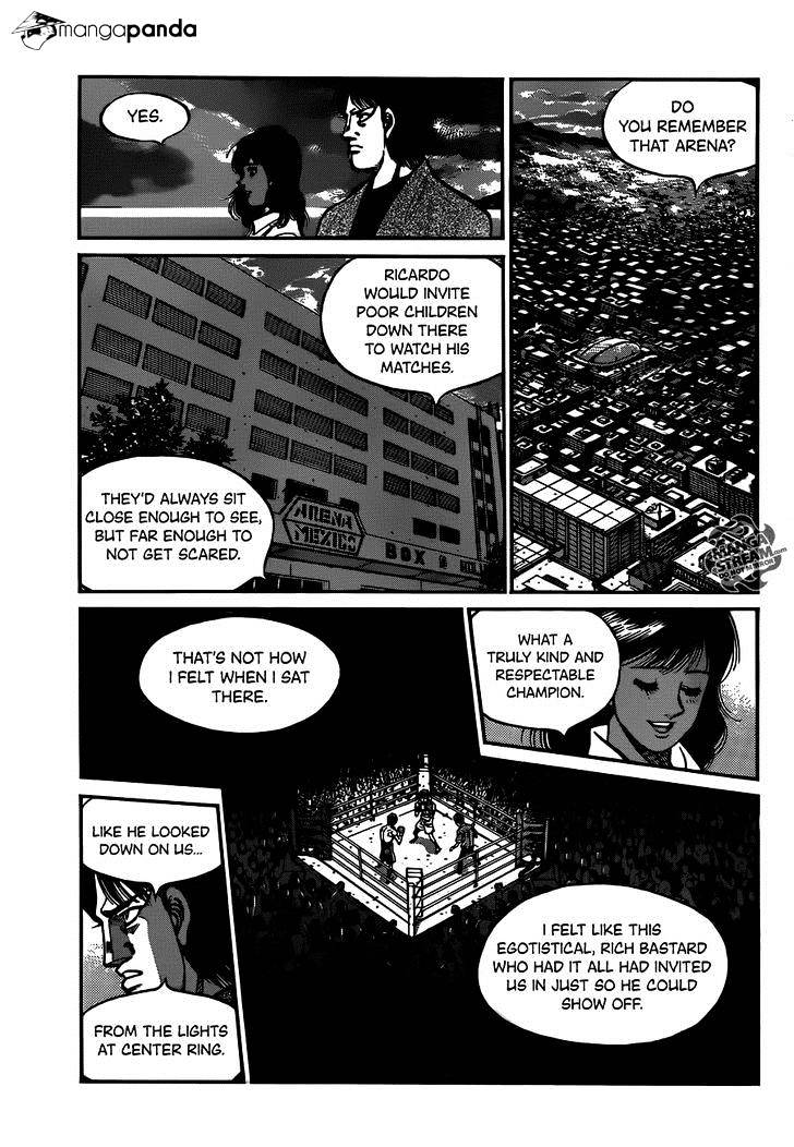 Hajime no Ippo – The First Step chapter 1015 page 13