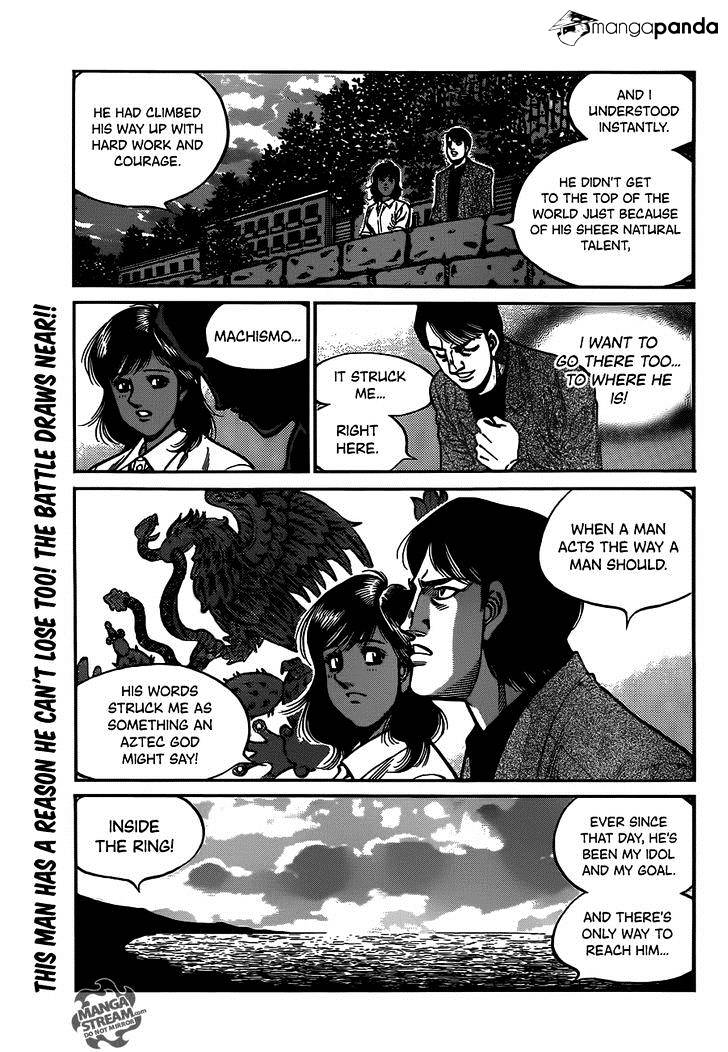 Hajime no Ippo – The First Step chapter 1015 page 15