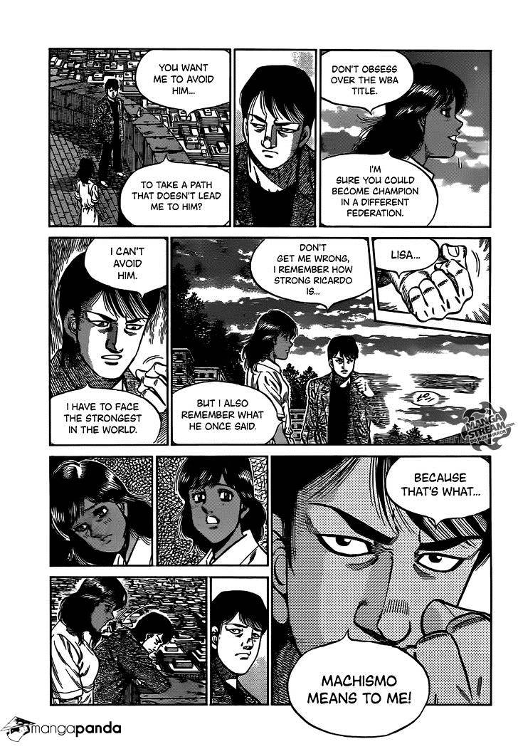 Hajime no Ippo – The First Step chapter 1016 page 4