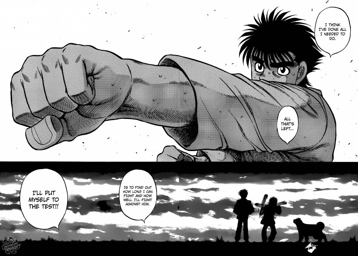 Hajime no Ippo – The First Step chapter 1018 page 14