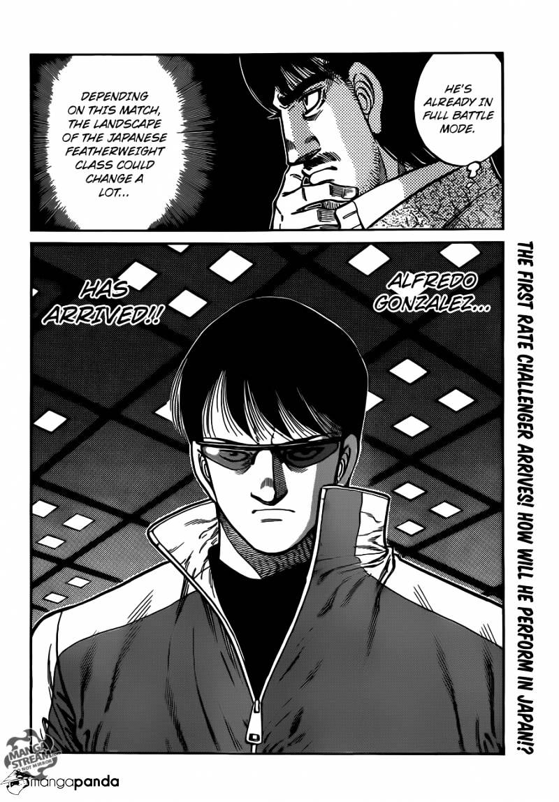 Hajime no Ippo – The First Step chapter 1018 page 17