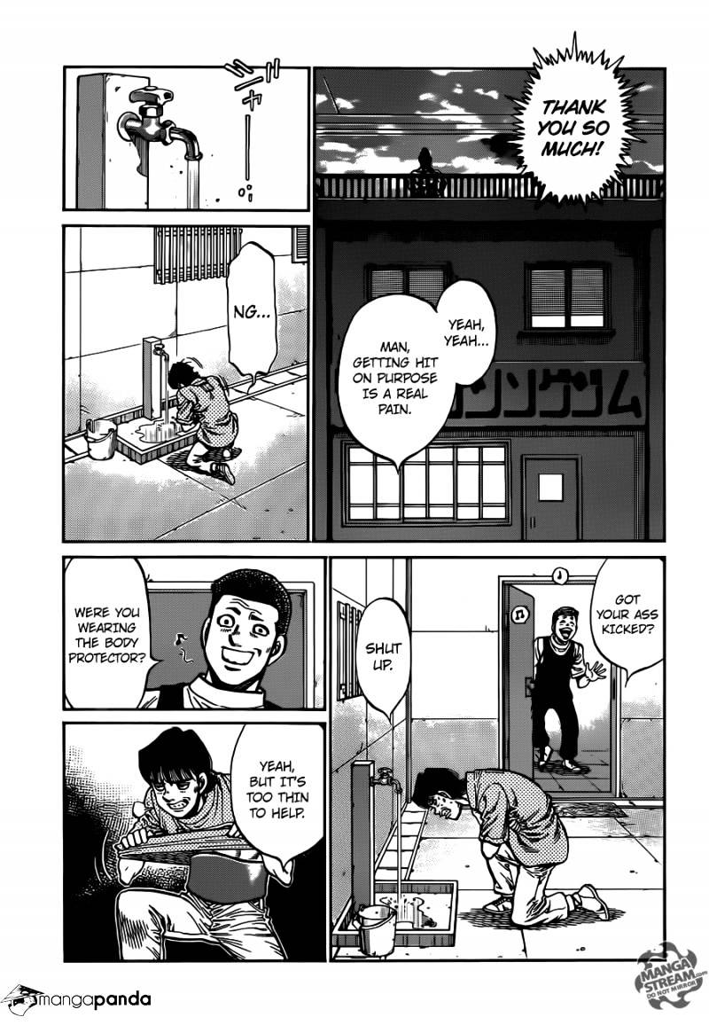 Hajime no Ippo – The First Step chapter 1018 page 5