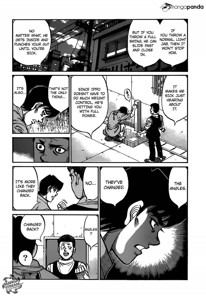 Hajime no Ippo – The First Step chapter 1018 page 6