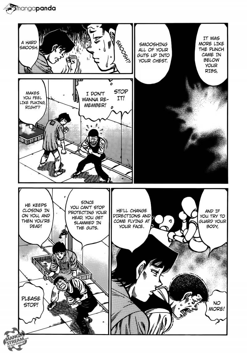 Hajime no Ippo – The First Step chapter 1018 page 8