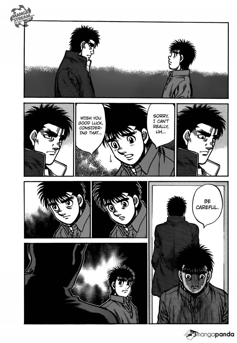 Hajime no Ippo – The First Step chapter 1019 page 14