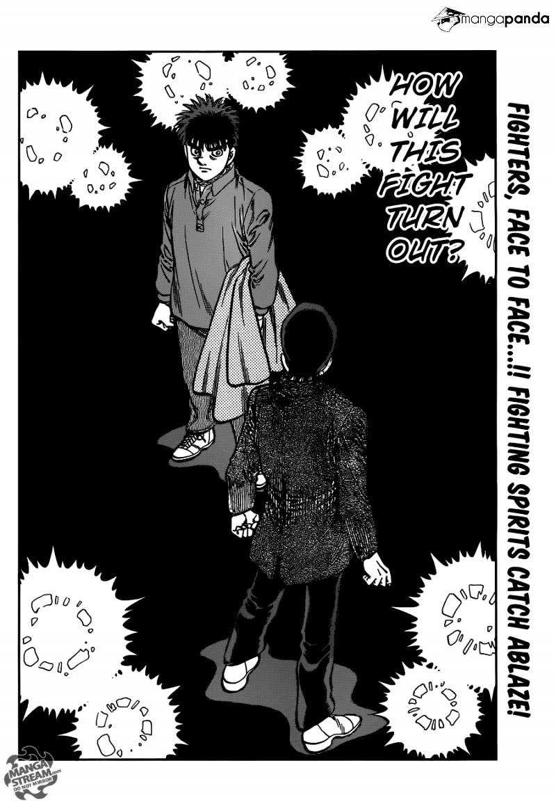 Hajime no Ippo – The First Step chapter 1019 page 16