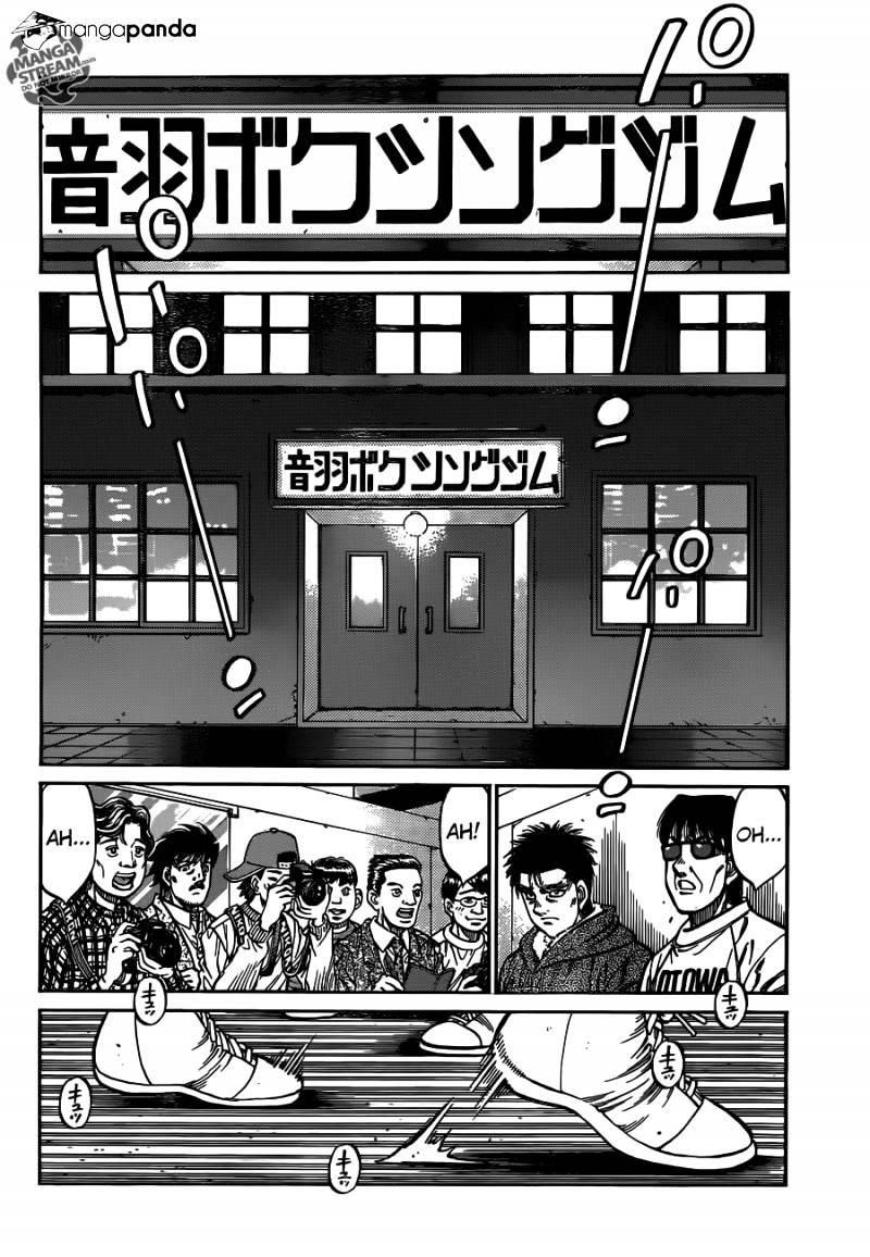 Hajime no Ippo – The First Step chapter 1019 page 2