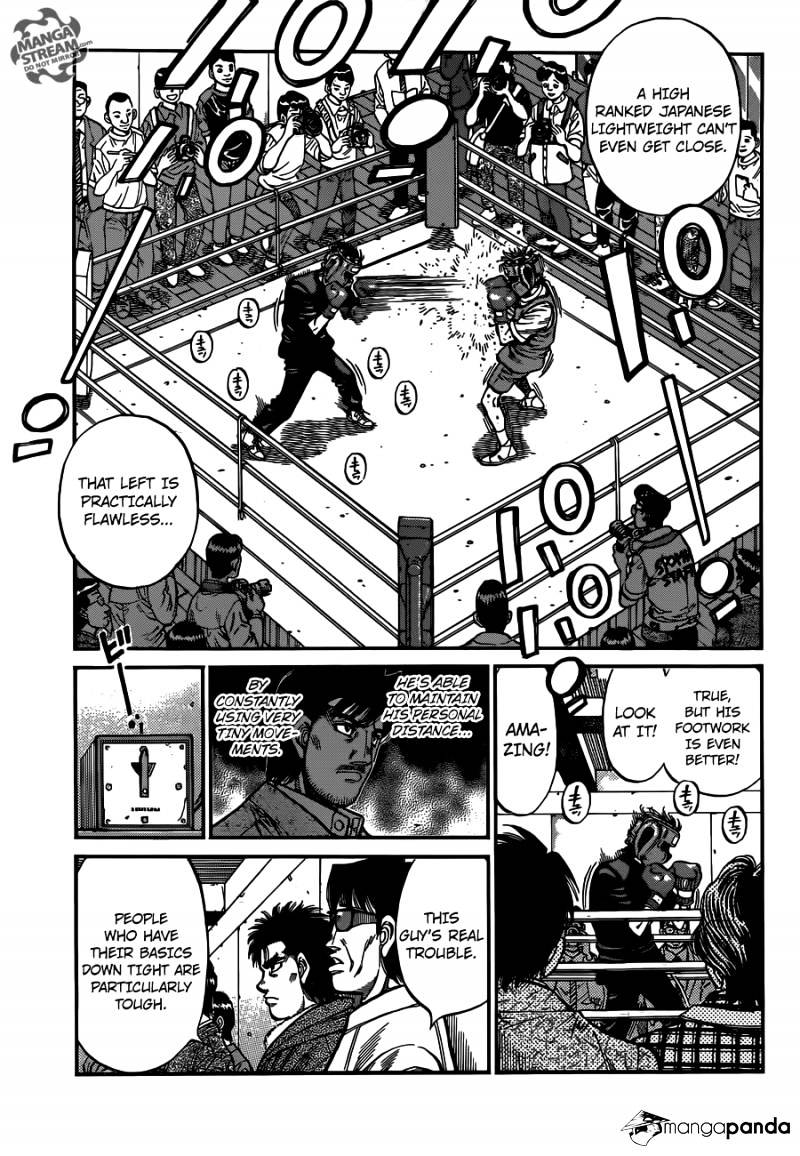 Hajime no Ippo – The First Step chapter 1019 page 3