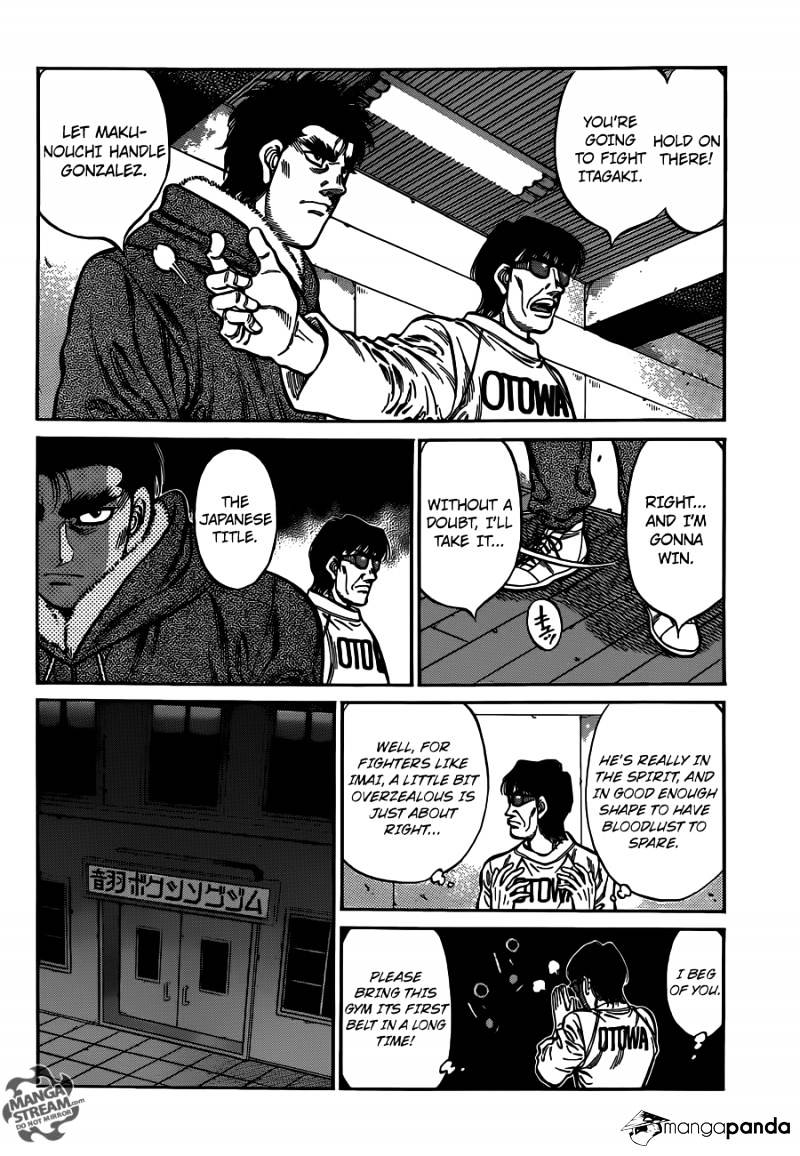 Hajime no Ippo – The First Step chapter 1019 page 6