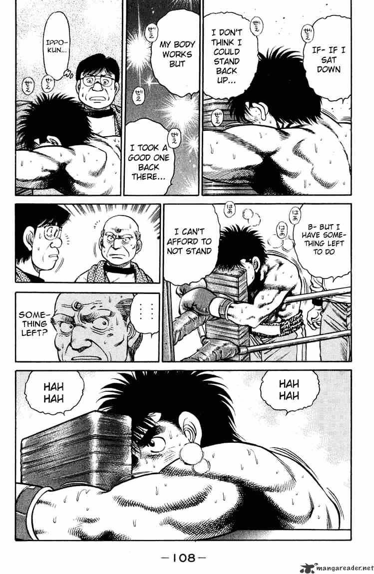 Hajime no Ippo – The First Step chapter 102 page 10