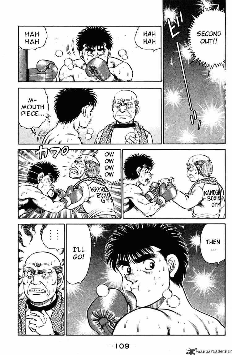 Hajime no Ippo – The First Step chapter 102 page 11