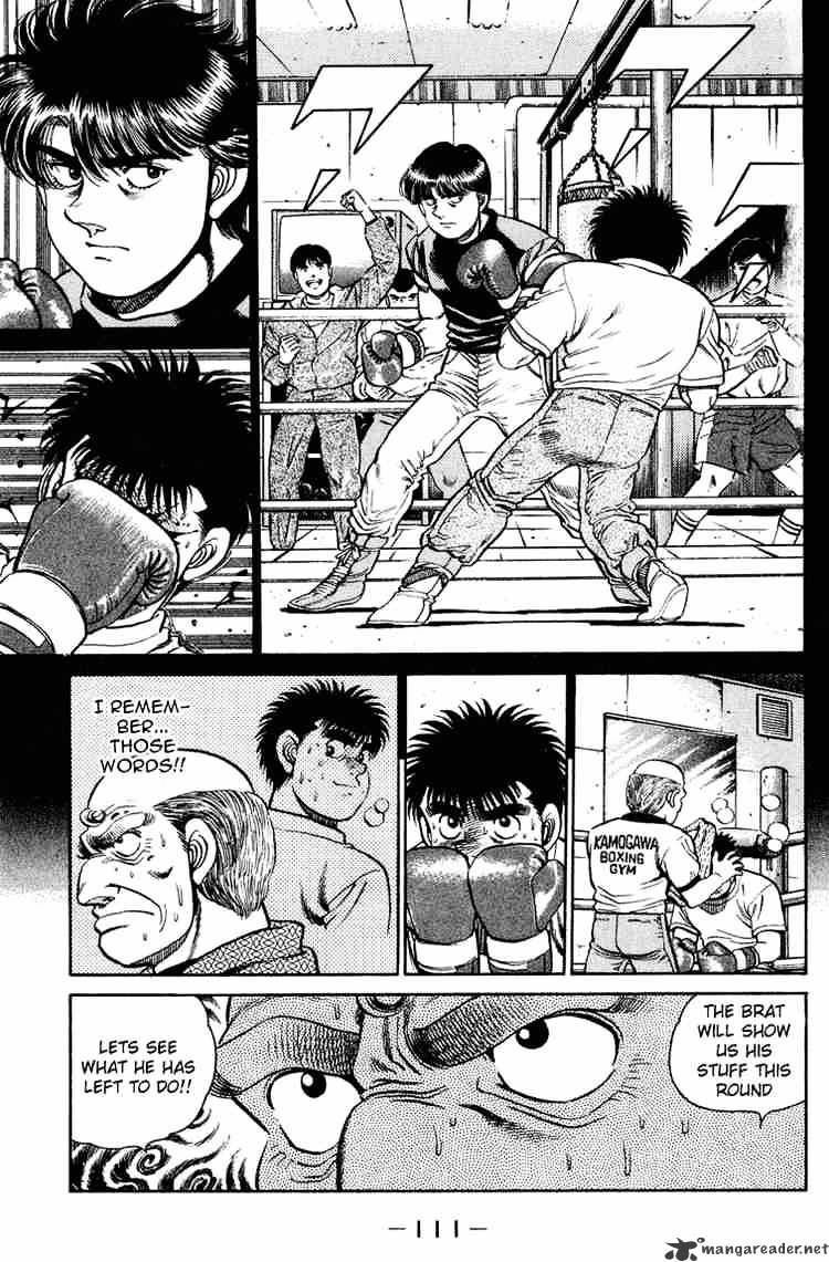 Hajime no Ippo – The First Step chapter 102 page 13