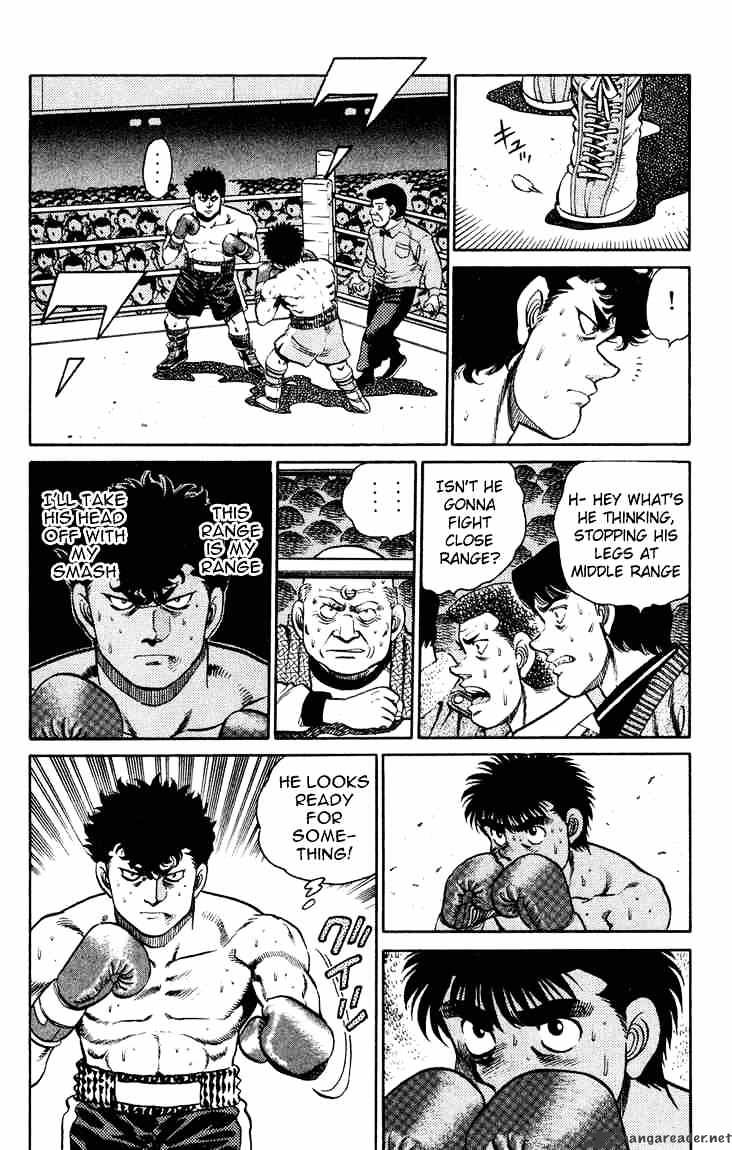 Hajime no Ippo – The First Step chapter 102 page 16