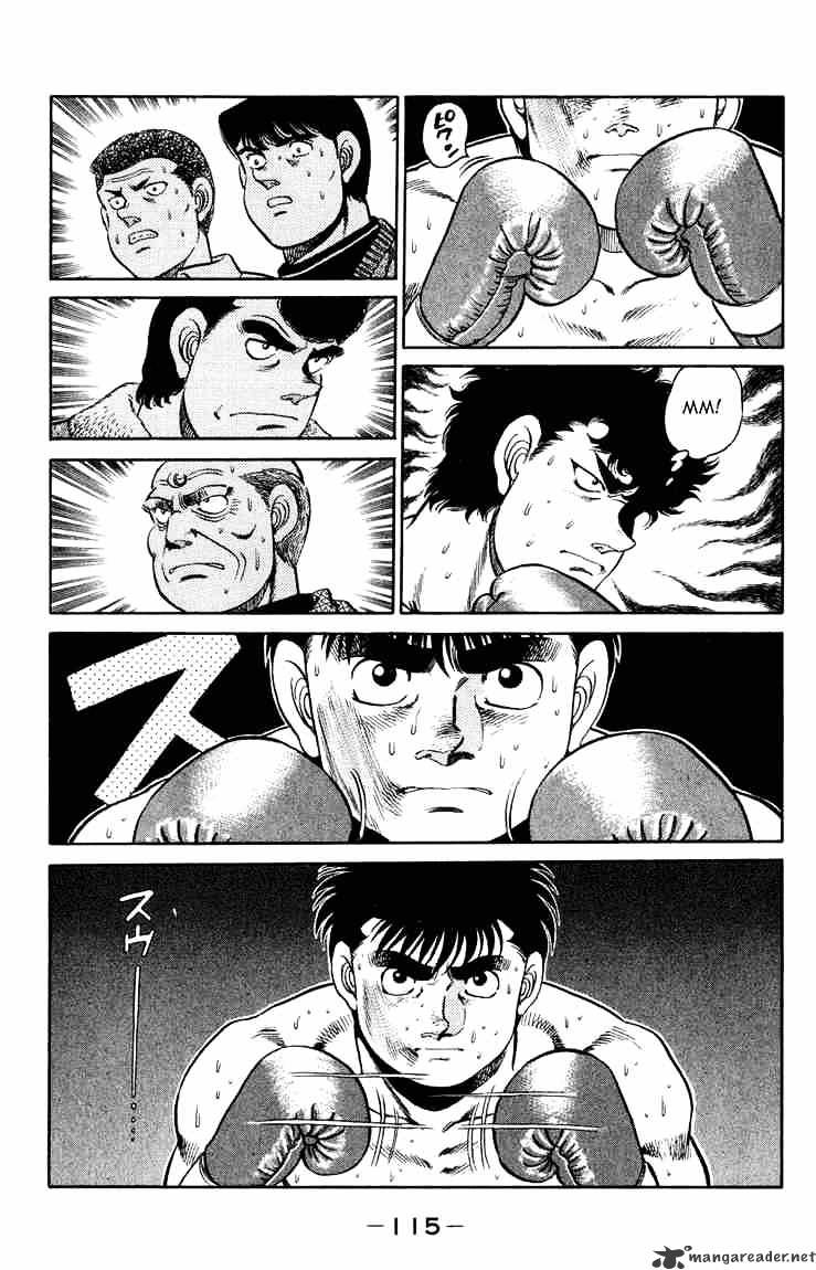 Hajime no Ippo – The First Step chapter 102 page 17