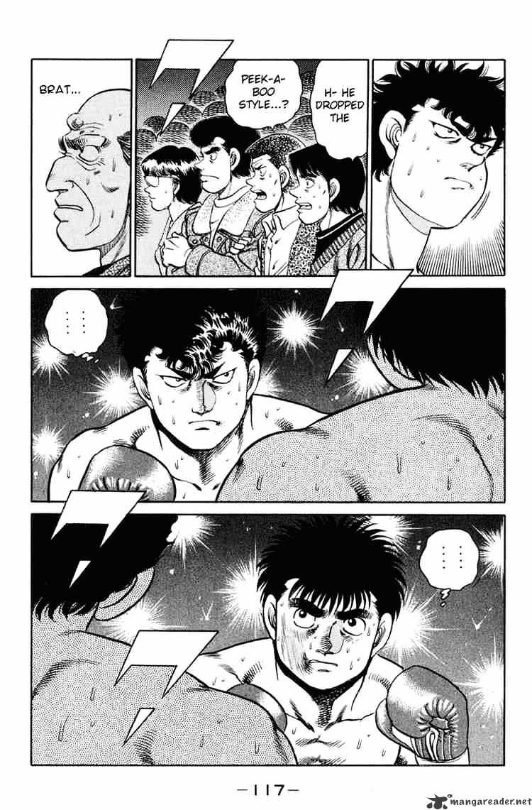 Hajime no Ippo – The First Step chapter 102 page 19