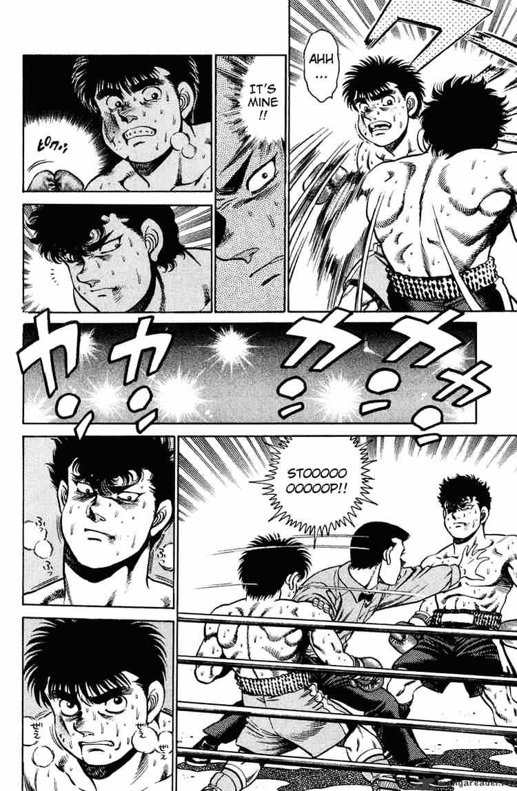 Hajime no Ippo – The First Step chapter 102 page 4